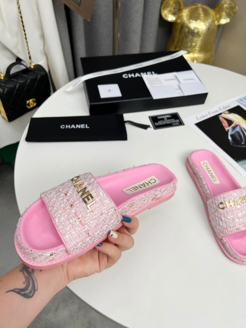 Chanel Slippers